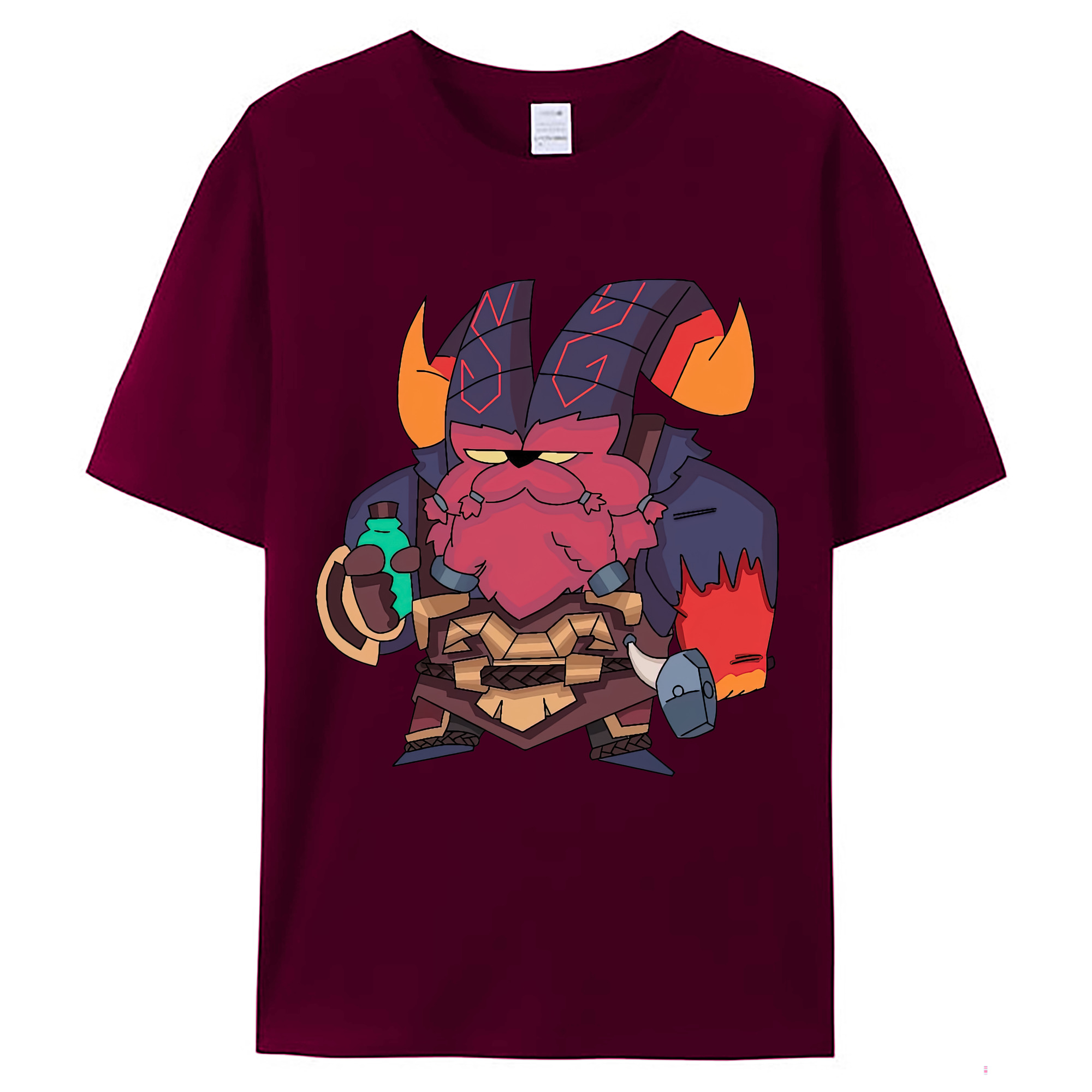 （画像用） リーグ・オブ・レジェンド League of Legends LOL レディースカジュアルプリントTシャツ（綿100％）